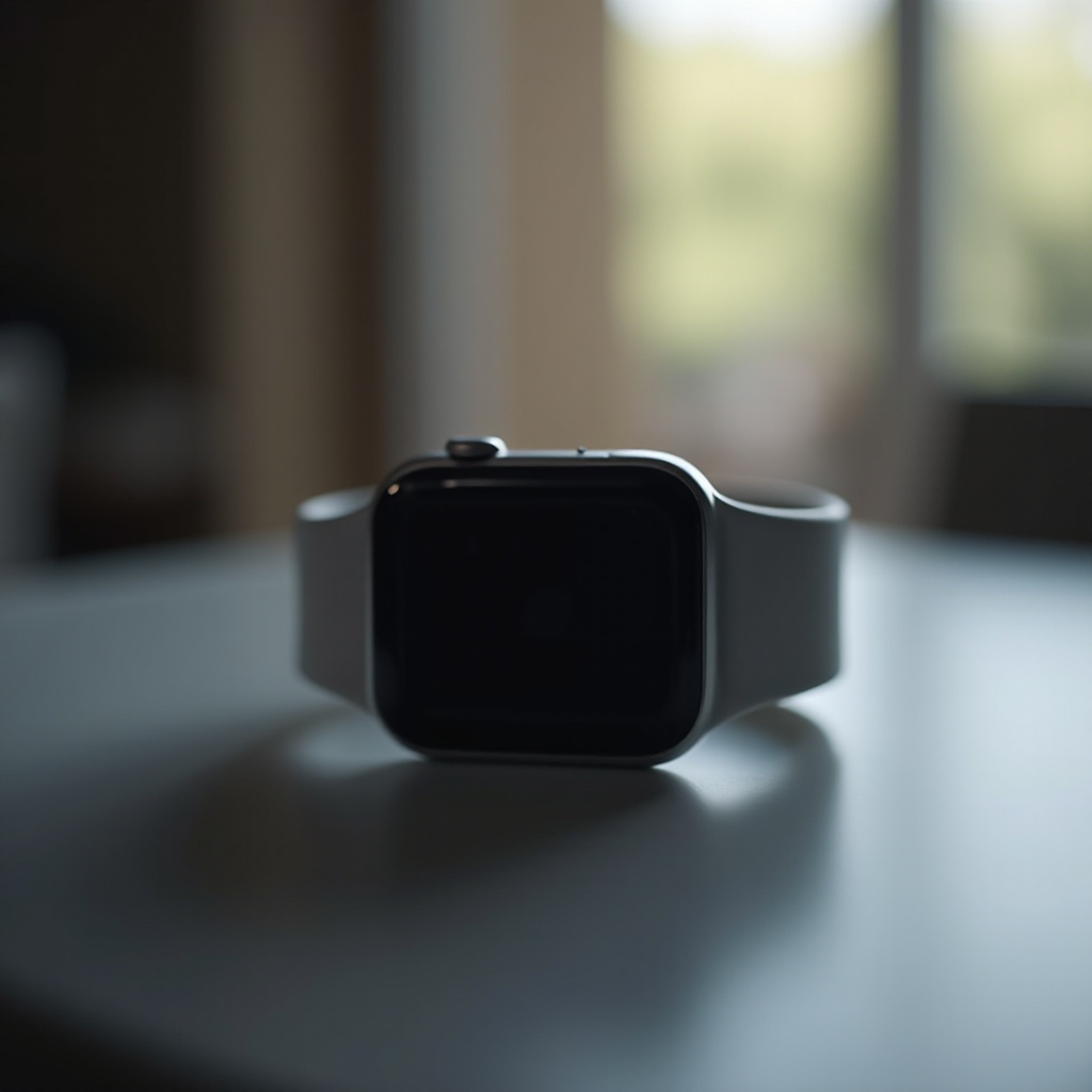 why is my apple watch screen black but still vibrates