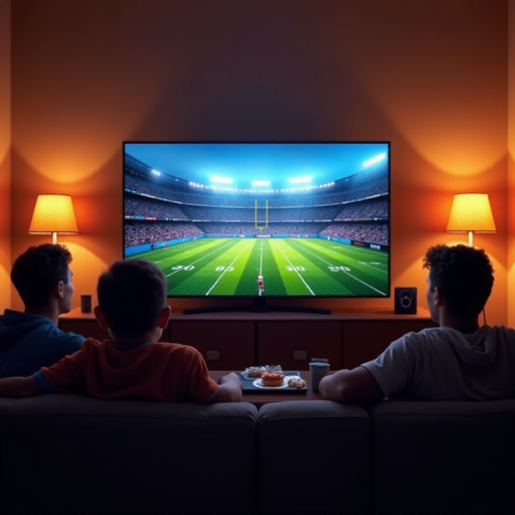 how to watch the super bowl on smart tv