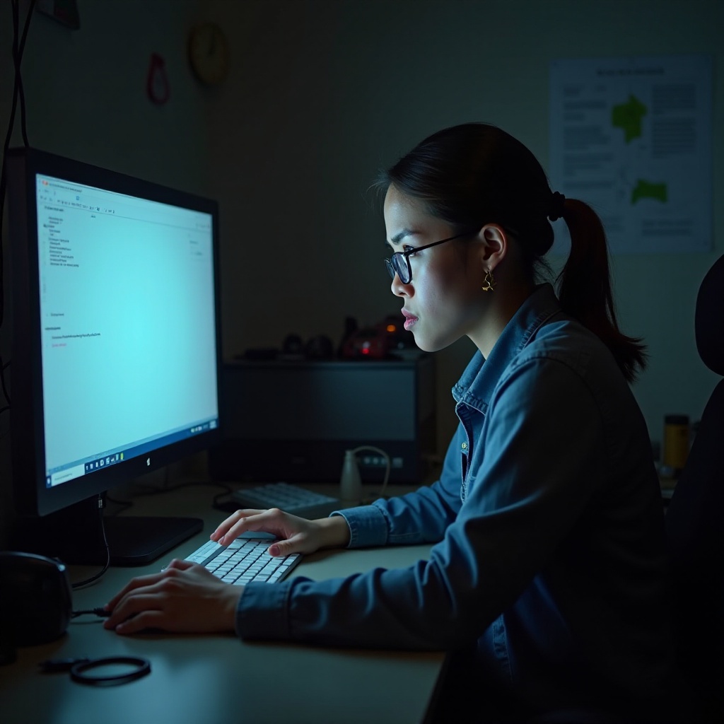 video call black screen