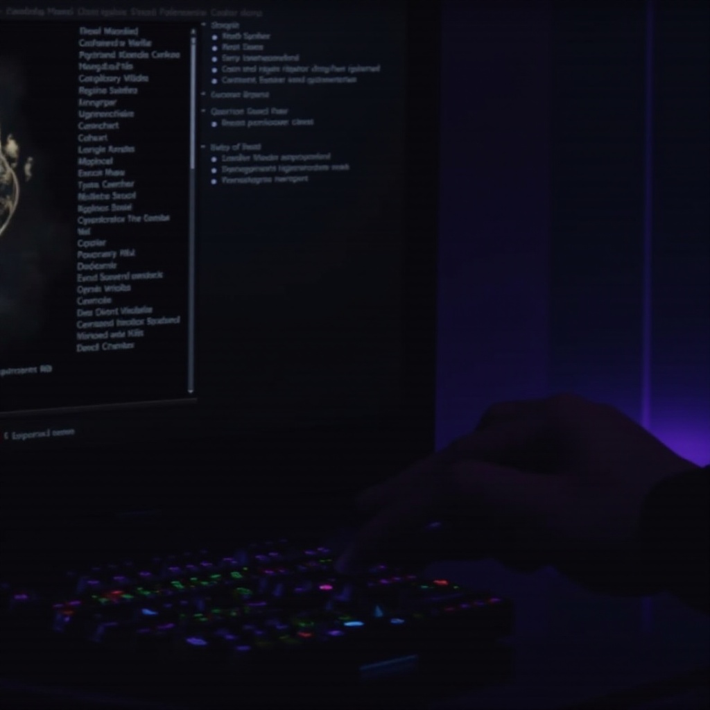 how to enable mouse in eso