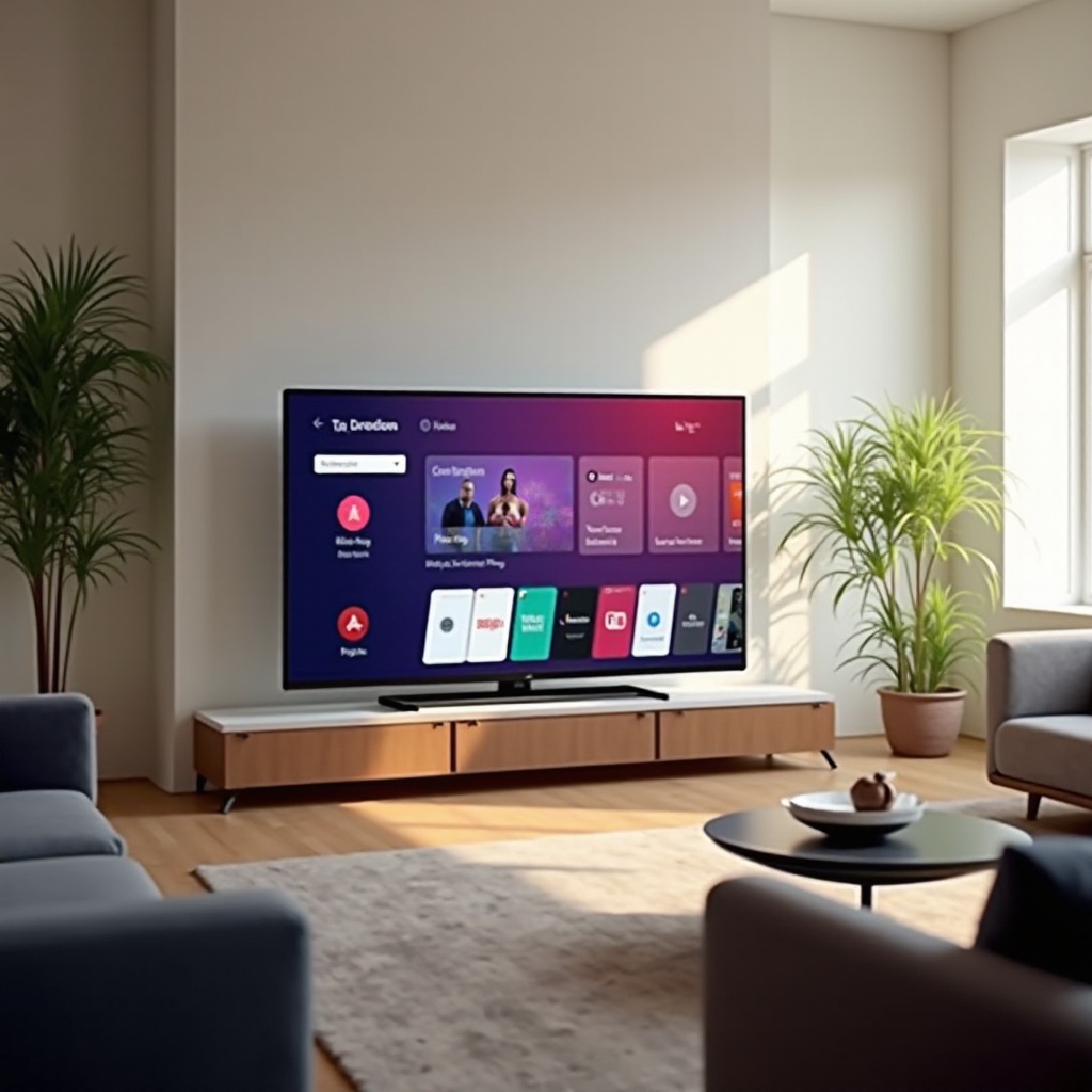 how to watch sling tv on lg smart tv
