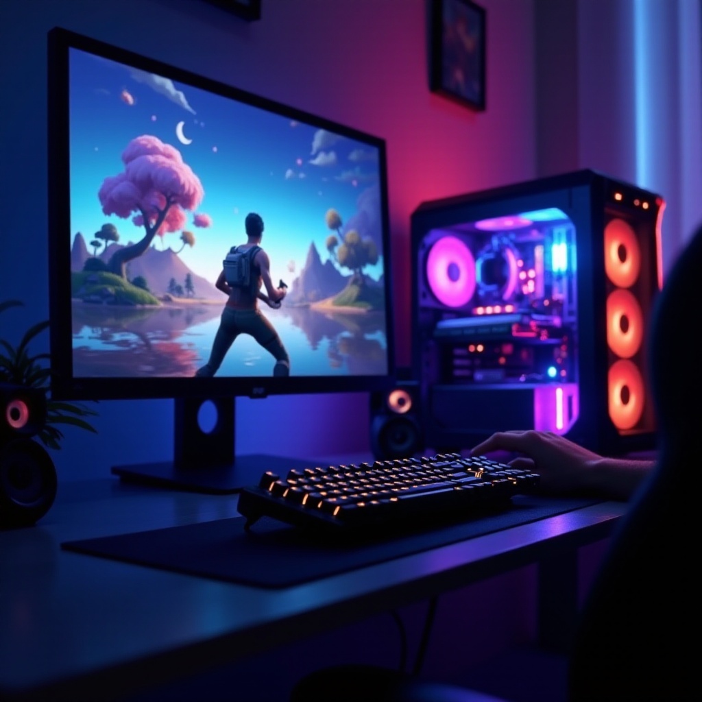 cheap gaming pcs that can run fortnite