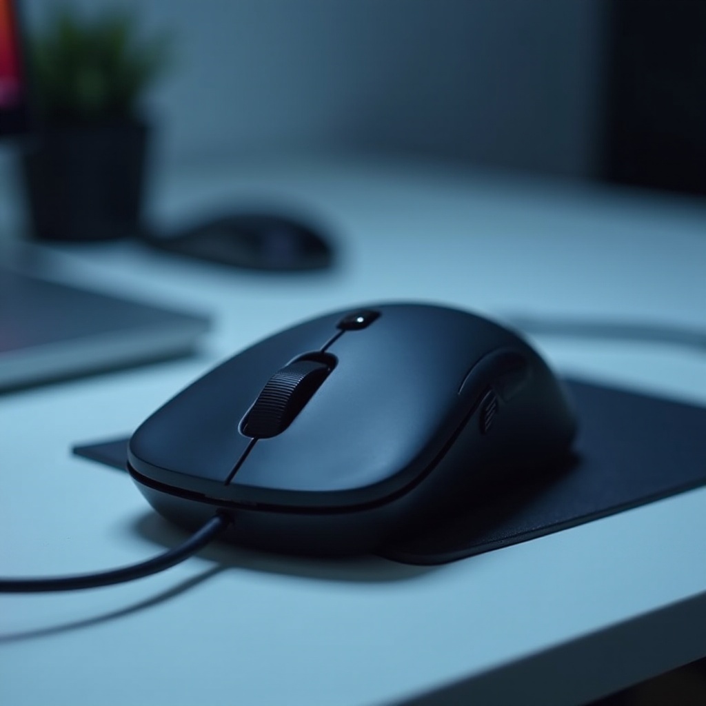 how to make wired mouse feel wireless