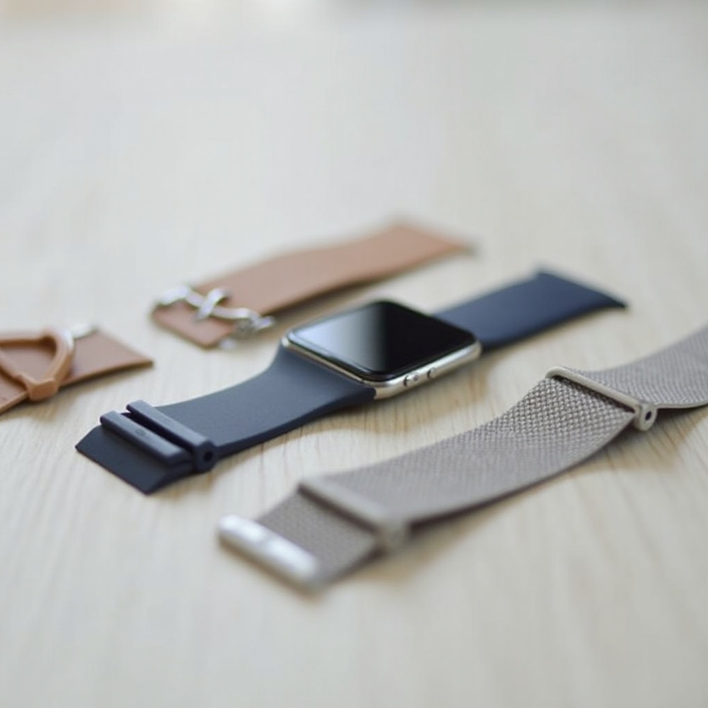 how to change samsung smart watch band