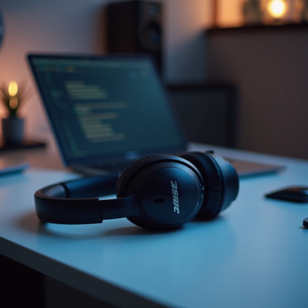 how to pair bose headphones with pc
