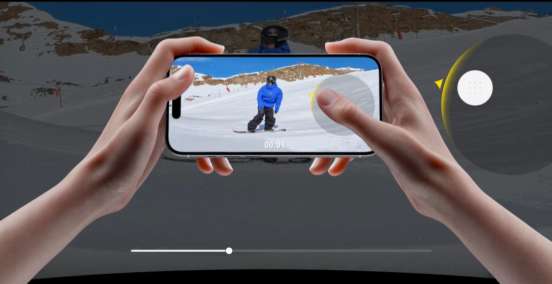 Insta360 X5: the best 360 action camera for snowboarding and winter sports.