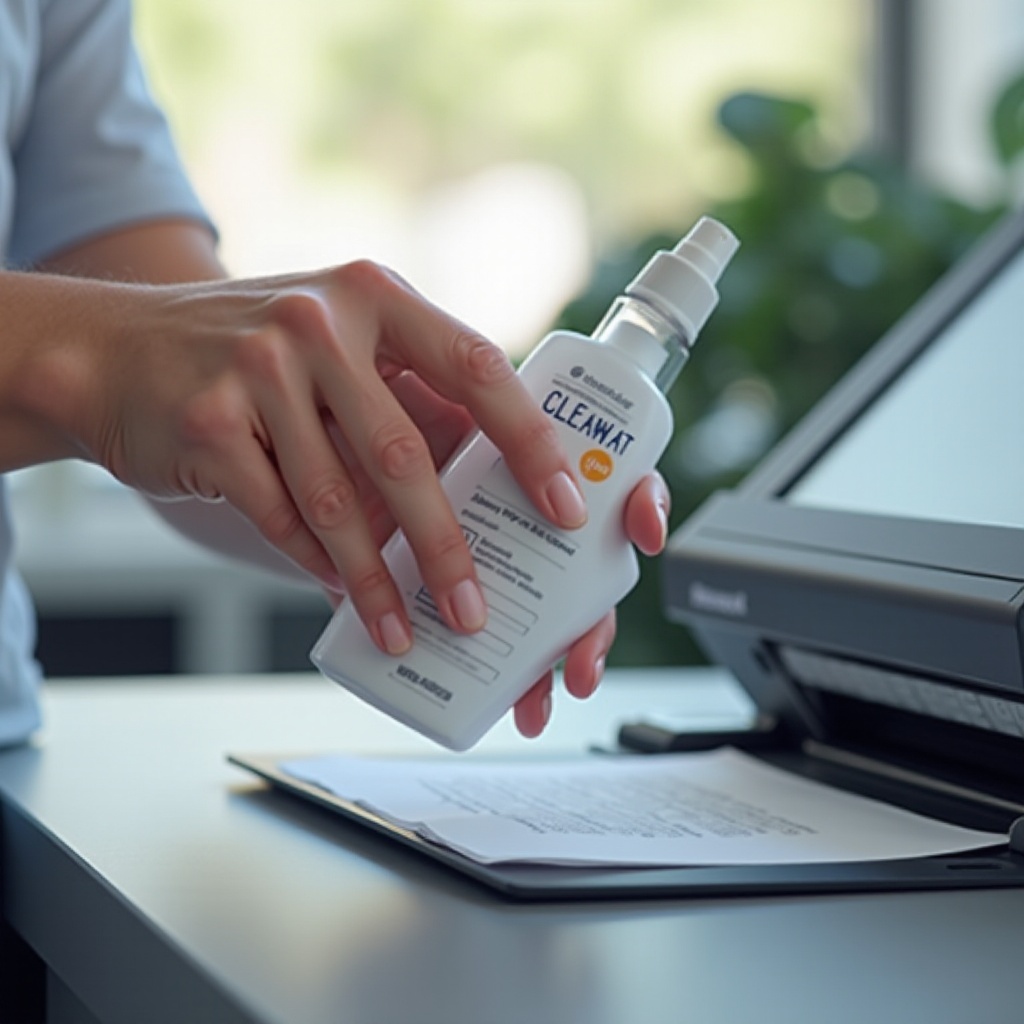 f1 cleaner for scanners