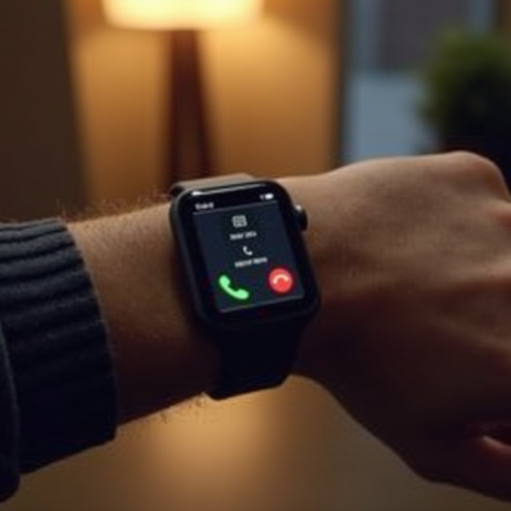 how to make calls on smart watch