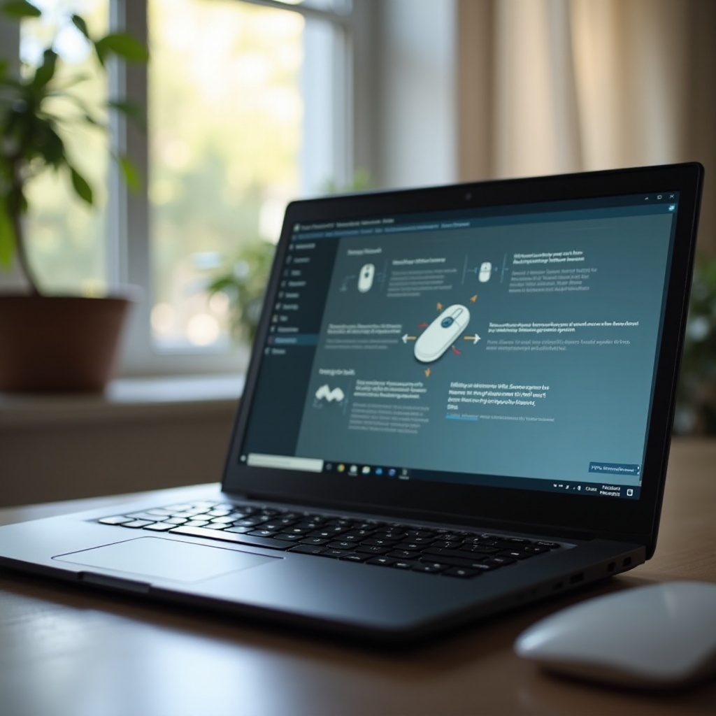 how to reset mouse on lenovo laptop
