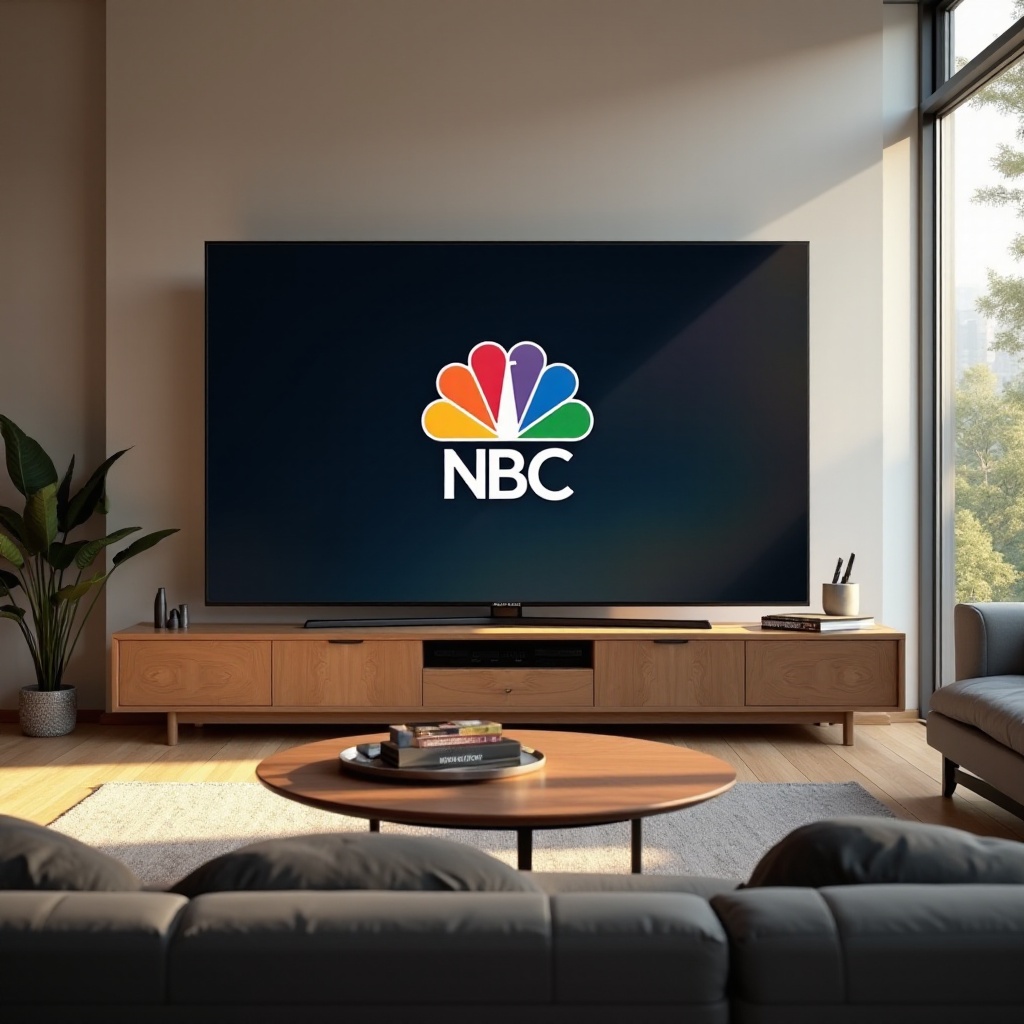 how can i watch nbc on my smart tv