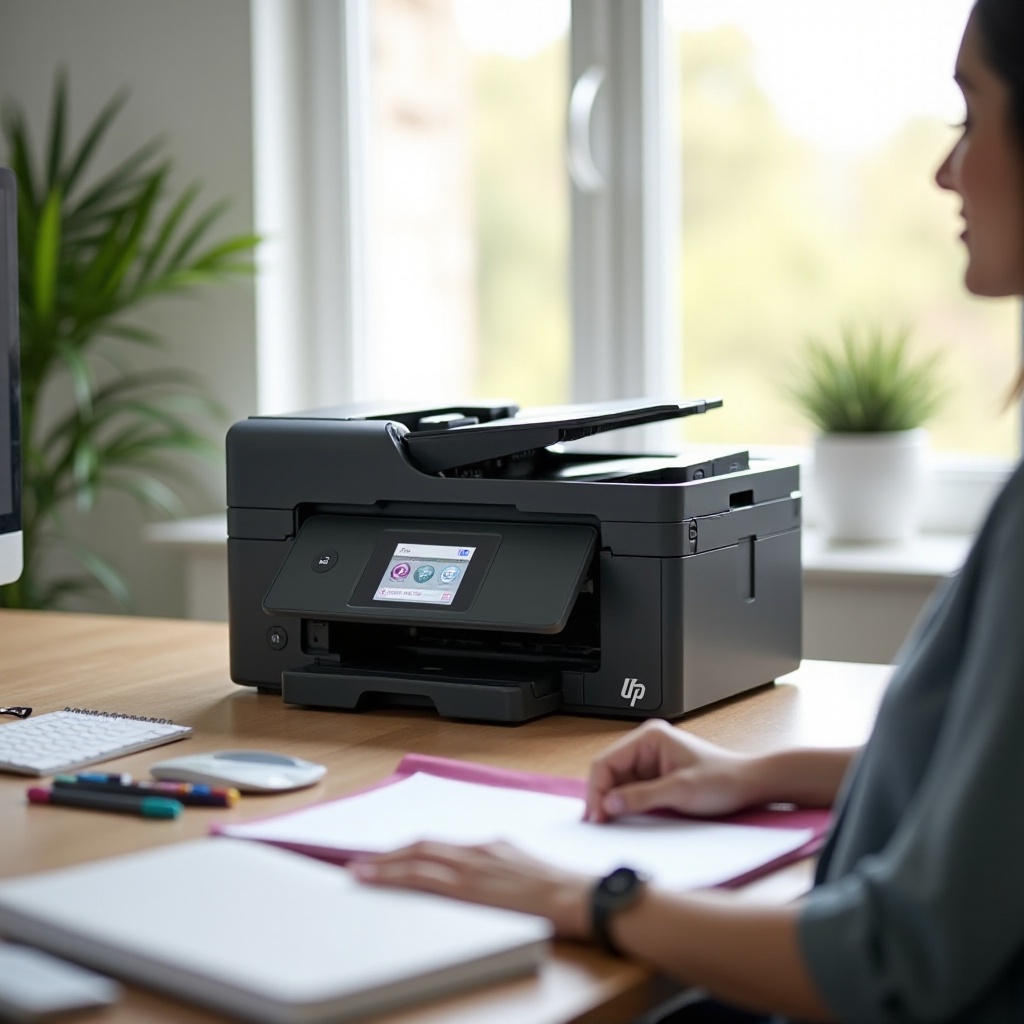 printer lexmark not printing